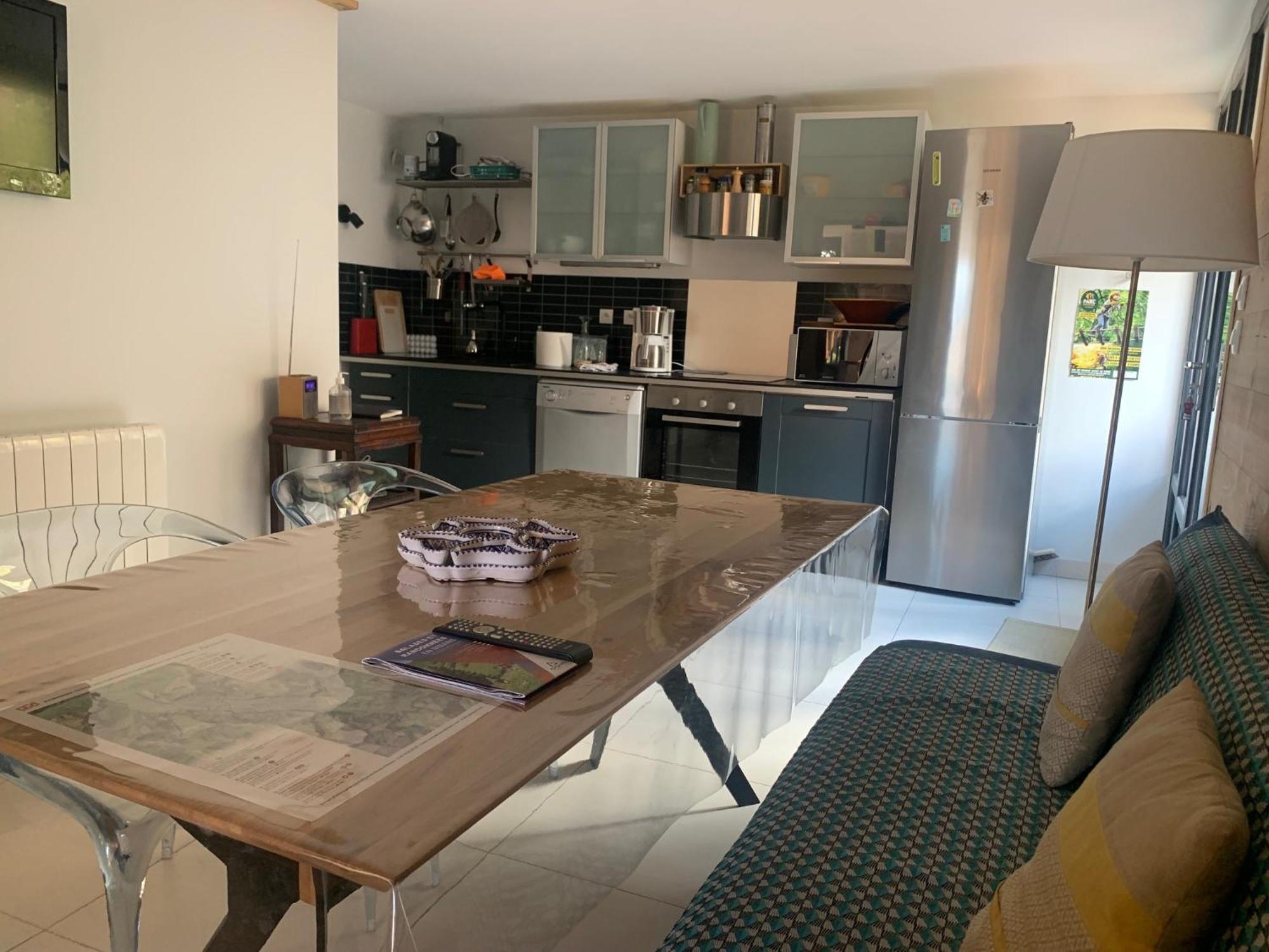 Le Sarana : 75M2, Calme, Belle Vue Avec Terrasse. Διαμέρισμα Λε Ντεζ Αλπ Εξωτερικό φωτογραφία