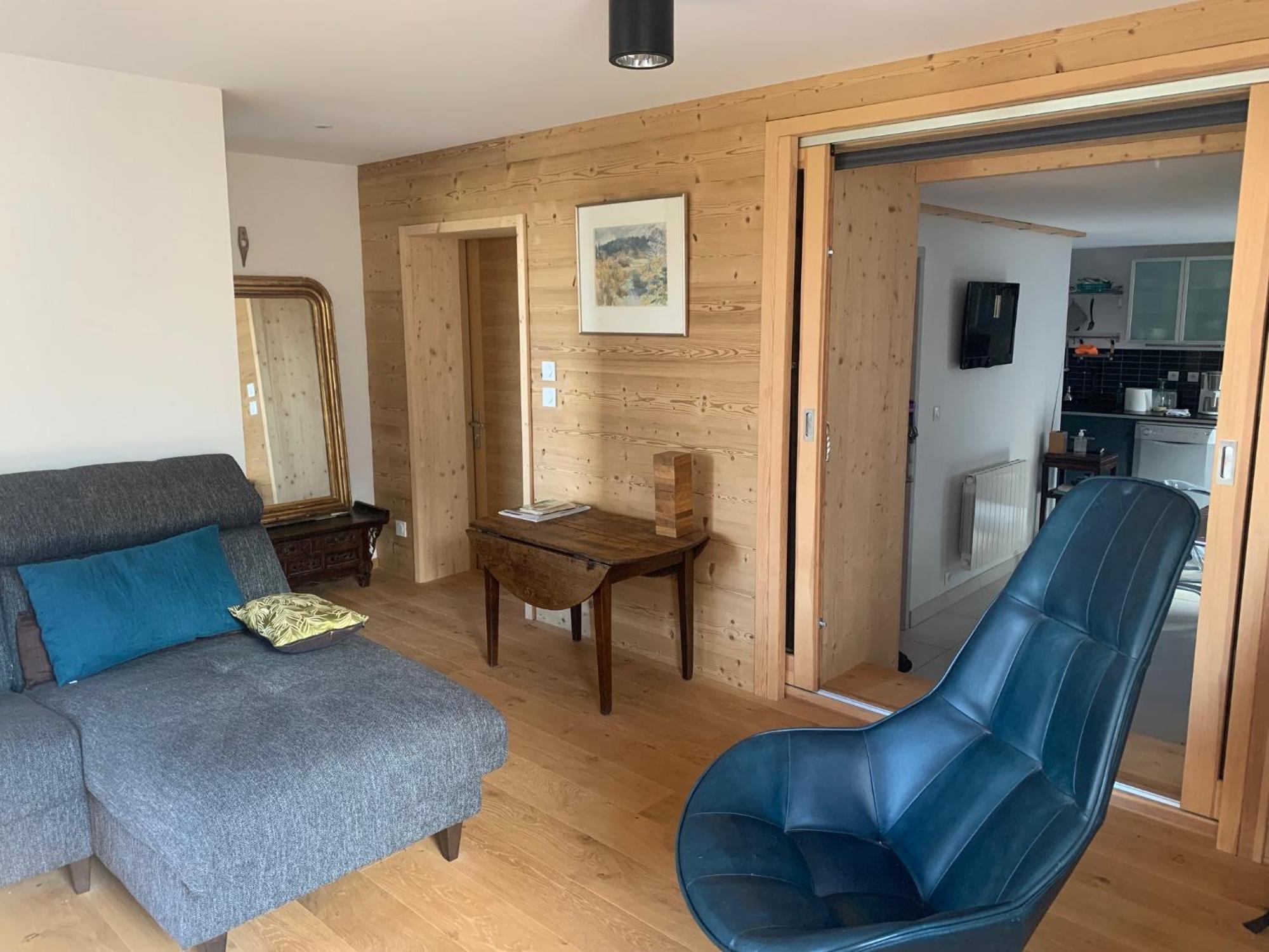 Le Sarana : 75M2, Calme, Belle Vue Avec Terrasse. Διαμέρισμα Λε Ντεζ Αλπ Εξωτερικό φωτογραφία