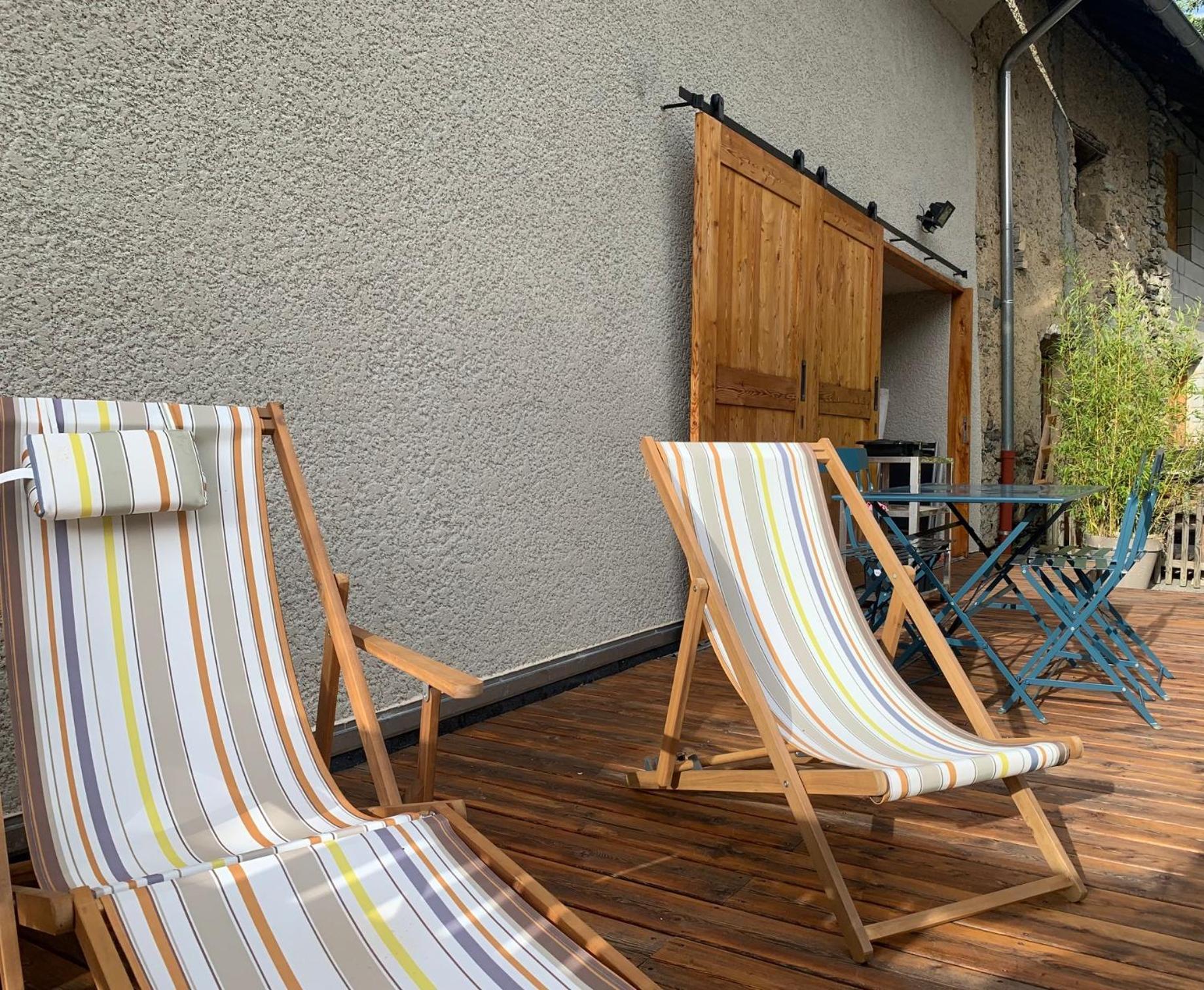 Le Sarana : 75M2, Calme, Belle Vue Avec Terrasse. Διαμέρισμα Λε Ντεζ Αλπ Εξωτερικό φωτογραφία